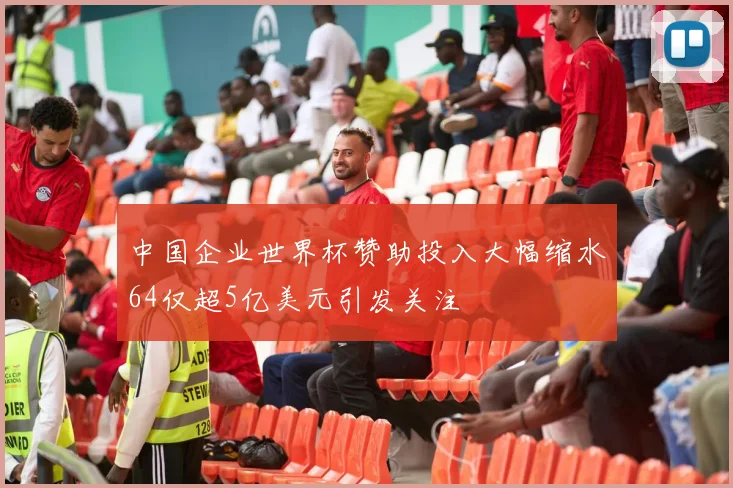 中国企业世界杯赞助投入大幅缩水64仅超5亿美元引发关注